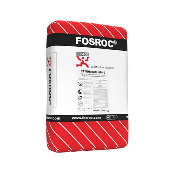 Fosroc Concrete Repair BM06691