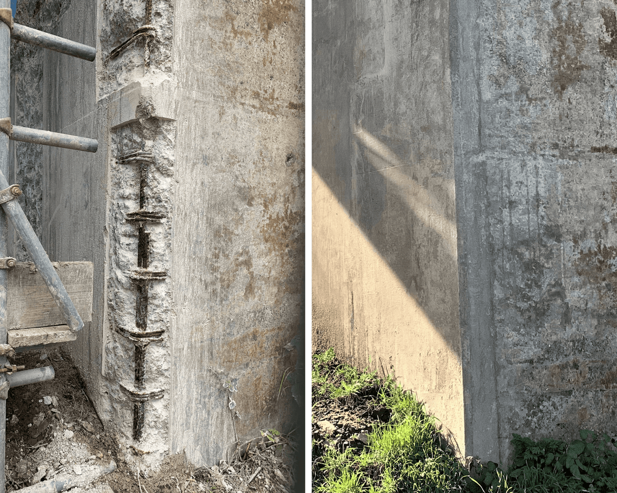 Natural Cement Mortar