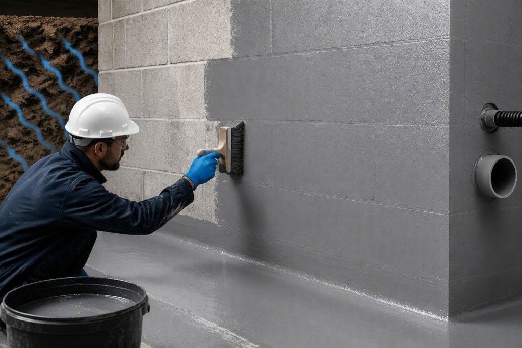 Newton Waterproofing BM06727