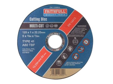 Faithfull BM06167