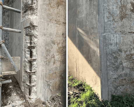 Natural Cement Mortar