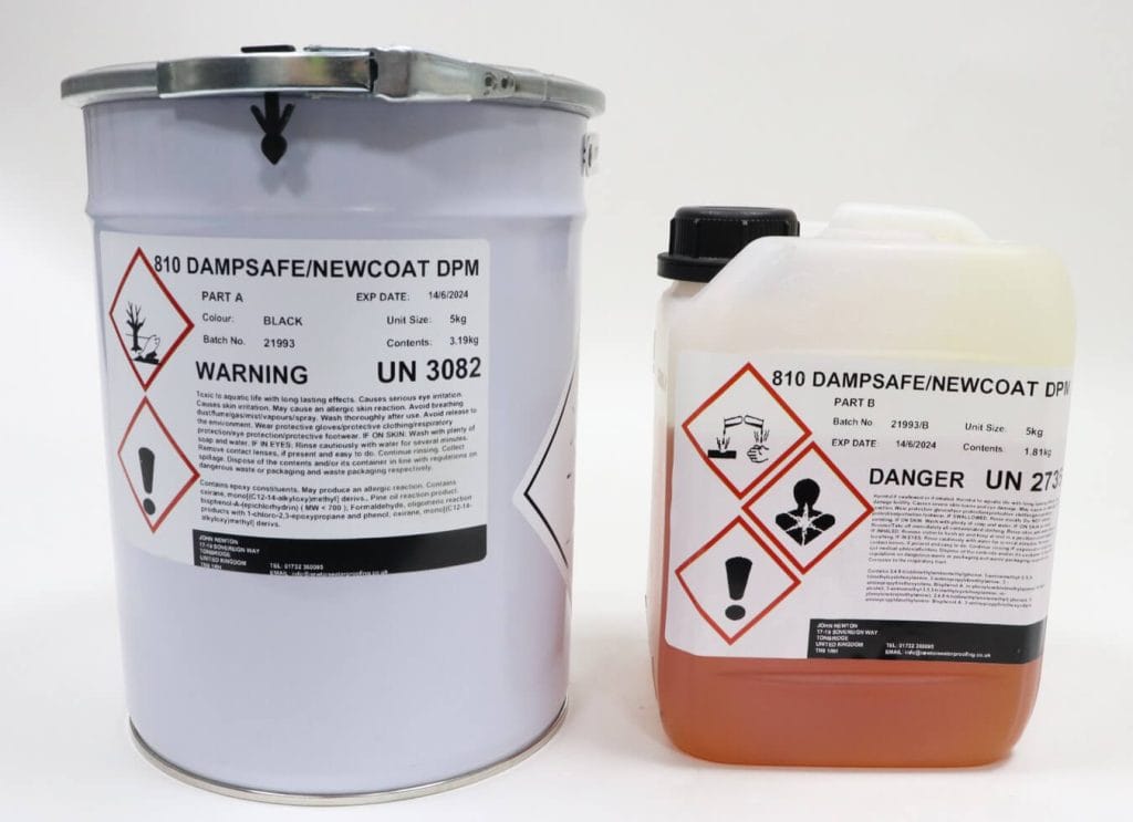 Newton Waterproofing BM06748