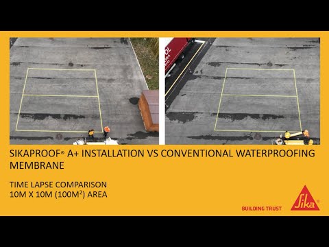 SikaProof A+ 12  | 1m x 20m