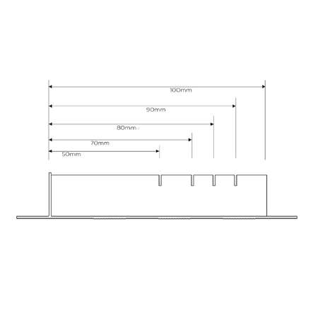 Principal Building Products Cavity Closer