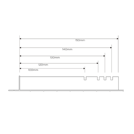 Principal Building Products Cavity Closer
