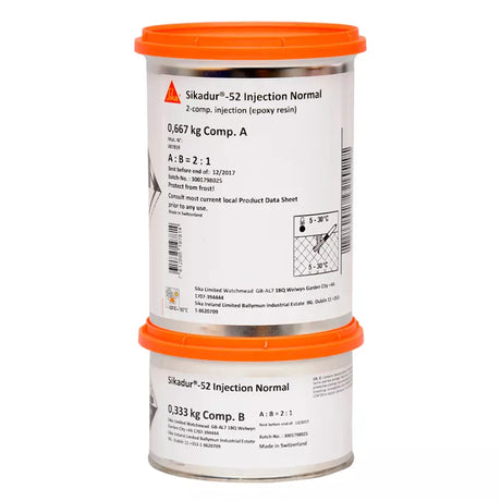 Sika Crack Injection Resins BM06678