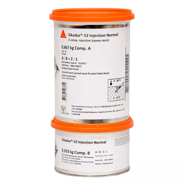 Sika Crack Injection Resins BM06678