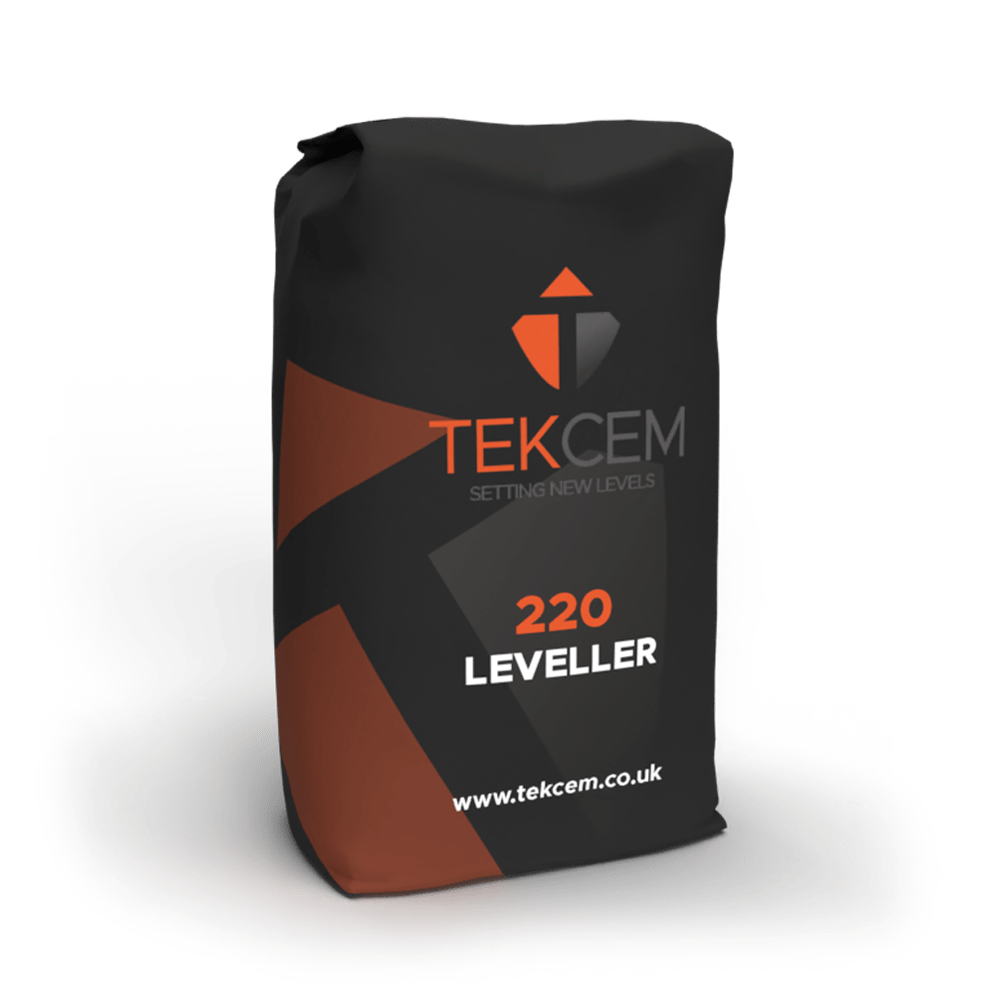 Tekcem Tekcem 220 (2mm-20mm) Levelling Screed 25kg BM01607