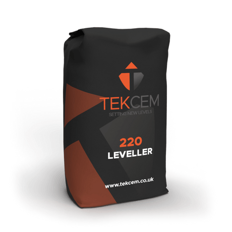 Tekcem Tekcem 220 (2mm-20mm) Levelling Screed 25kg BM01607