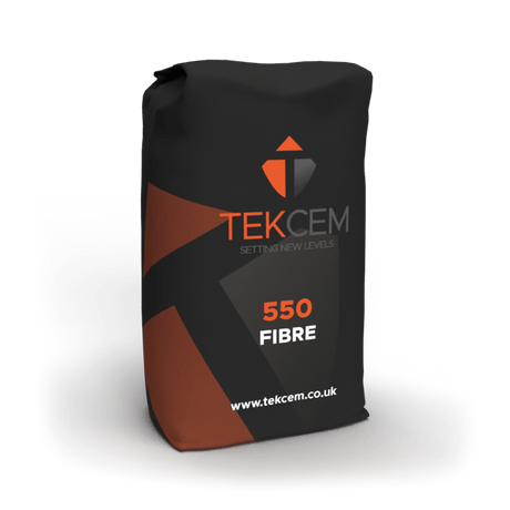 Tekcem Tekcem 550 (5mm-50mm) Fibrelevel 25kg BM01609