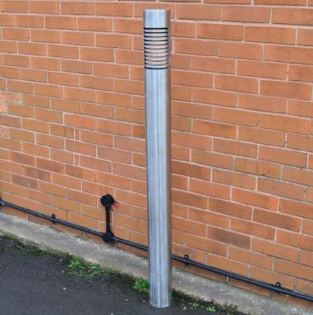 Visqueen Ground Gas Venting